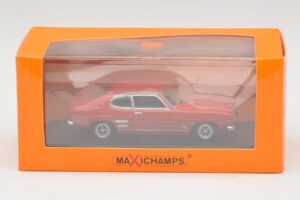 Ford Capri I Punainen Maxichamps 1:43 940085500 Metalli — kuva 4 / 4