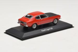 Ford Capri I Punainen Mustalla Konepellillä Maxichamps 1:43 940085801 Metalli — kuva 2 / 4