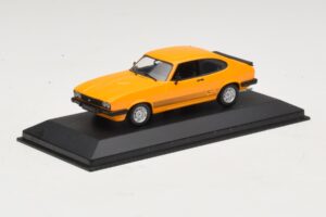 Ford Capri II Signal Orange Minichamps 1:43 400081201 Metalli — kuva 2 / 4