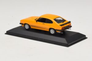 Ford Capri II Signal Orange Minichamps 1:43 400081201 Metalli — kuva 3 / 4