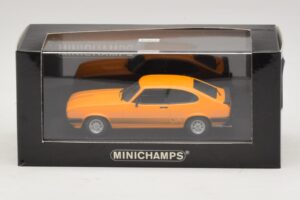 Ford Capri II Signal Orange Minichamps 1:43 400081201 Metalli — kuva 4 / 4