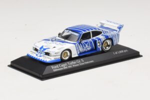 Ford Capri Turbo Gr.5 Zakspeed #3 K. Niedzwiedz Eifelrennen DRM 1982 Minichamps 1:43 430828503 Metalli — kuva 2 / 4