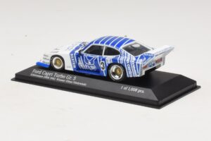Ford Capri Turbo Gr.5 Zakspeed #3 K. Niedzwiedz Eifelrennen DRM 1982 Minichamps 1:43 430828503 Metalli — kuva 3 / 4