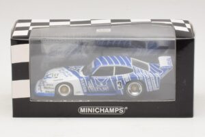 Ford Capri Turbo Gr.5 Zakspeed #3 K. Niedzwiedz Eifelrennen DRM 1982 Minichamps 1:43 430828503 Metalli — kuva 4 / 4