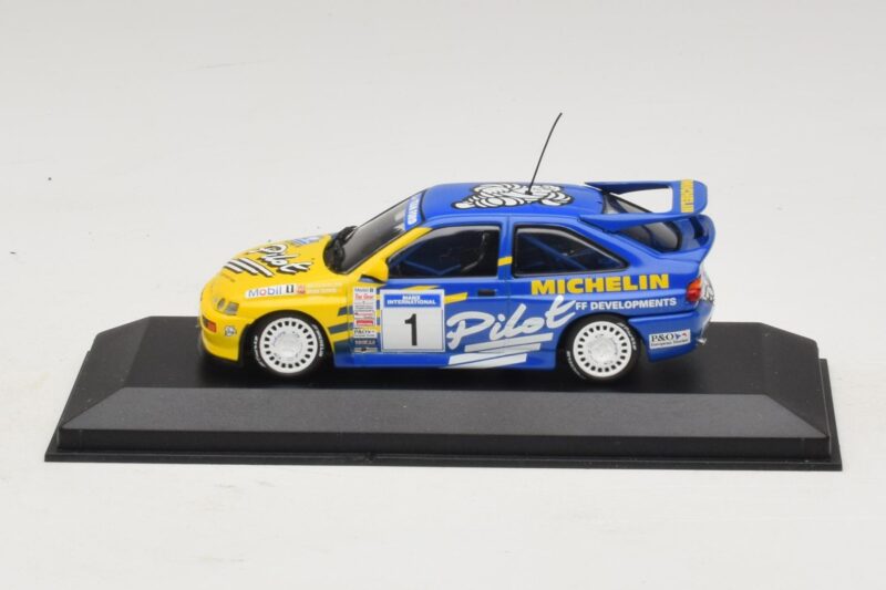Ford Escort #1 Michelin M. Wilson / B. Thomas British Rally Champion 1994 Minichamps 1:43 Ford Escort #1 Michelin M. Wilson / B. Thomas British Rally Champion 1994 Minichamps 1:43 430948291 Metalli