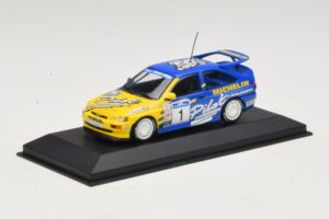 Ford Escort #1 Michelin M. Wilson / B. Thomas British Rally Champion 1994 Minichamps 1:43 430948291 Metalli — kuva 2 / 4