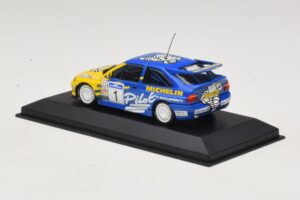 Ford Escort #1 Michelin M. Wilson / B. Thomas British Rally Champion 1994 Minichamps 1:43 430948291 Metalli — kuva 3 / 4