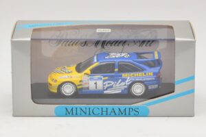Ford Escort #1 Michelin M. Wilson / B. Thomas British Rally Champion 1994 Minichamps 1:43 430948291 Metalli — kuva 4 / 4
