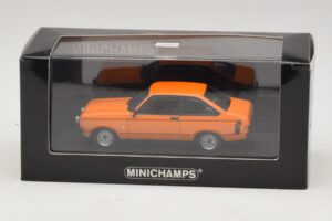 Ford Escort 1600 Sport Mk2 Oranssi Minichamps 1:43 400084471 Metalli — kuva 4 / 4