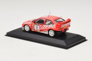 Ford Escort Cosworth Toshiba #11 A. Vatanen / Freeman 1994 Minichamps 1:43 430981811 Metalli — kuva 3 / 4