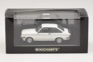 Ford Escort Mk1 TC Valkoinen Minichamps 1:43 400081070 Metalli — kuva 4 / 4