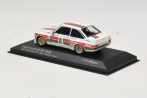 Ford Escort Mk2 RS1800 #10 H. Heyer Class Winner DRM Hockenheim 1975 Minichamps 1:43 400758491 Metalli — kuva 3 / 4