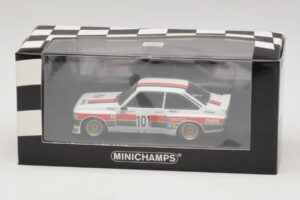 Ford Escort Mk2 RS1800 #10 H. Heyer Class Winner DRM Hockenheim 1975 Minichamps 1:43 400758491 Metalli — kuva 4 / 4