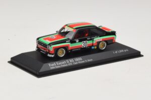 Ford Escort Mk2 RS1800 #30 H. Heyer Class Winner DRM Mainz-Finthen 1976 Minichamps 1:43 400768430 Metalli — kuva 2 / 4