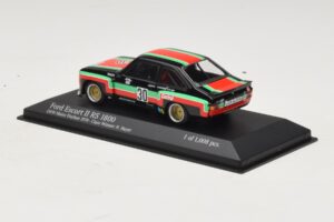 Ford Escort Mk2 RS1800 #30 H. Heyer Class Winner DRM Mainz-Finthen 1976 Minichamps 1:43 400768430 Metalli — kuva 3 / 4