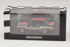 Ford Escort Mk2 RS1800 #30 H. Heyer Class Winner DRM Mainz-Finthen 1976 Minichamps 1:43 400768430 Metalli — kuva 4 / 4