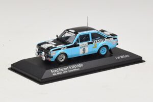 Ford Escort Mk2 RS1800 #9 R. Clark / Wilson RAC Rally 1978 Minichamps 1:43 400788409 Metalli — kuva 2 / 4