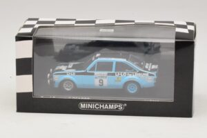 Ford Escort Mk2 RS1800 #9 R. Clark / Wilson RAC Rally 1978 Minichamps 1:43 400788409 Metalli — kuva 4 / 4