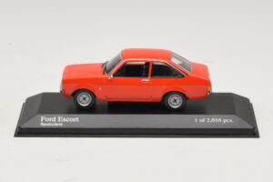 Ford Escort Mk2 Spanish Red Minichamps 1:43 400084100 Metalli