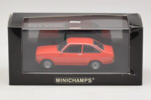 Ford Escort Mk2 Spanish Red Minichamps 1:43 400084100 Metalli — kuva 4 / 4
