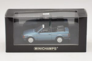Ford Escort Mk3 Avoauto Sininen Metallinen Minichamps 1:43 400085030 Metalli — kuva 4 / 4