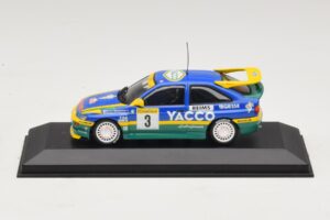 Ford Escort RS #3 Bernardini / Occelli Rally Monte Carlo Winner 1996 Minichamps 1:43 430968203 Metalli