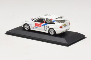 Ford Escort RS Cosworth Wolf Racing #6 Uetrecht DTT 1994 Minichamps 1:43 430948206 Metalli — kuva 3 / 4