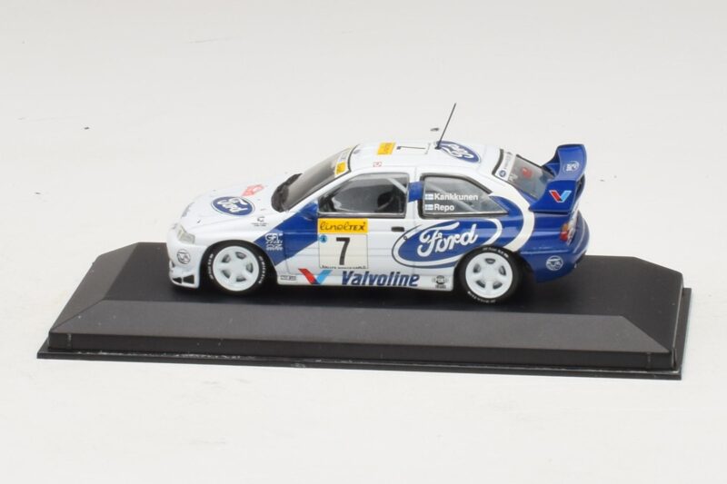 Ford Escort WRC #7 J. Kankkunen / J. Repo Rally Monte Carlo 1998 Minichamps 1:43 Ford Escort WRC #7 J. Kankkunen / J. Repo Rally Monte Carlo 1998 Minichamps 1:43 430988707 Metalli