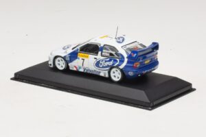 Ford Escort WRC #7 J. Kankkunen / J. Repo Rally Monte Carlo 1998 Minichamps 1:43 430988707 Metalli — kuva 3 / 4