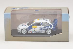 Ford Escort WRC #7 J. Kankkunen / J. Repo Rally Monte Carlo 1998 Minichamps 1:43 430988707 Metalli — kuva 4 / 4