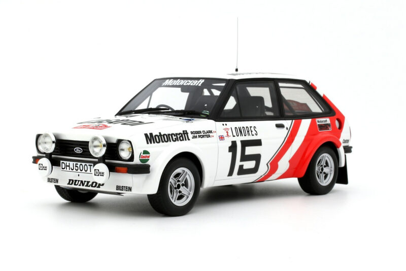 Ford Fiesta 1600 Gr.2 Rally Monte Carlo 1979 Otto 1:18 OT1271 Hartsi