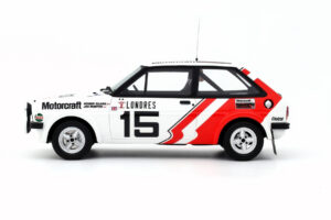 Ford Fiesta 1600 Gr.2 Rally Monte Carlo 1979 Otto 1:18 OT1271 Hartsi — kuva 3 / 5