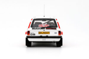 Ford Fiesta 1600 Gr.2 Rally Monte Carlo 1979 Otto 1:18 OT1271 Hartsi — kuva 5 / 5