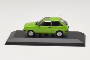 Ford Fiesta Mk1 Vaaleanvihreä Maxichamps 1:43 940085100 Metalli