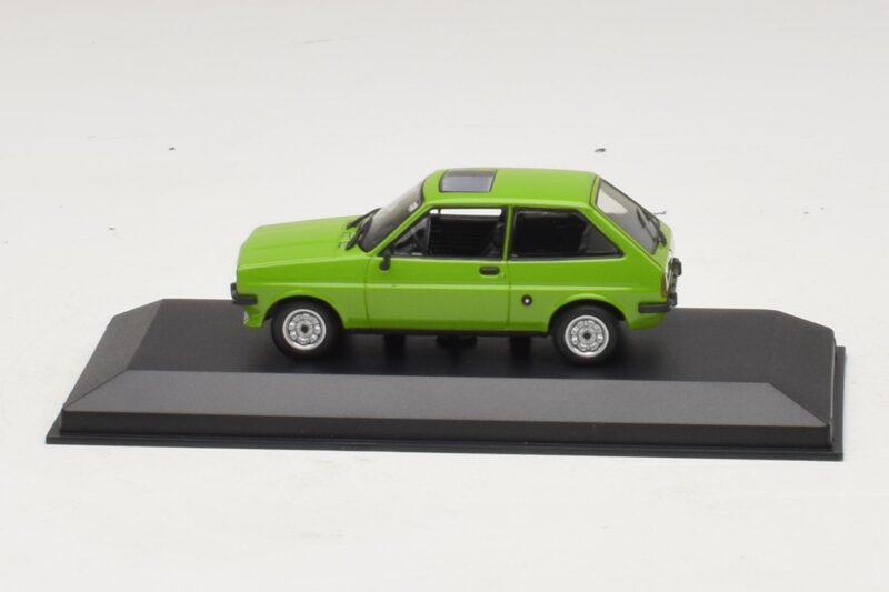 Ford Fiesta Mk1 Vaaleanvihreä Maxichamps 1:43 940085100 Metalli