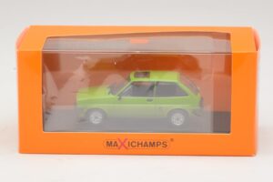 Ford Fiesta Mk1 Vaaleanvihreä Maxichamps 1:43 940085100 Metalli — kuva 4 / 4