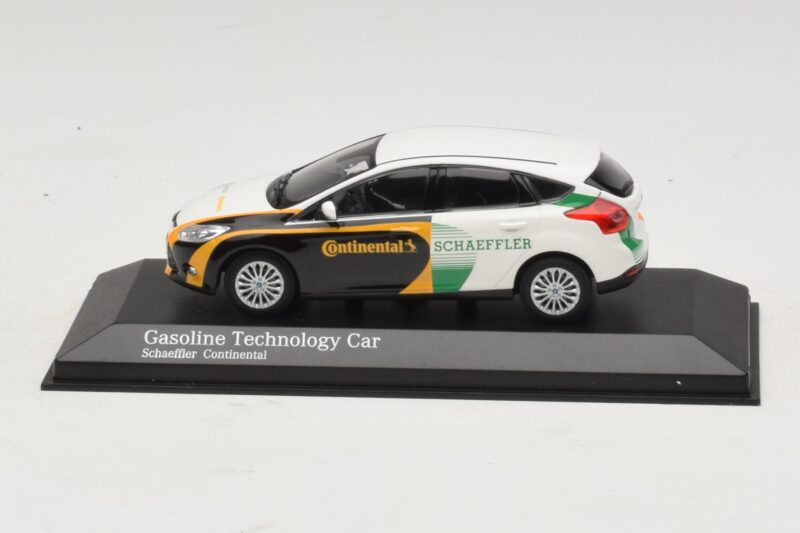Ford Focus Bensiini Teknologia-Auto Continental Schaeffler Minichamps 1:43 AB65A Metalli