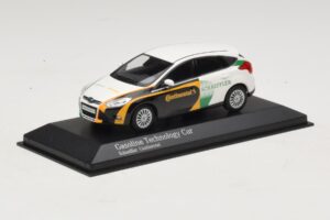Ford Focus Bensiini Teknologia-Auto Continental Schaeffler Minichamps 1:43 AB65A Metalli — kuva 2 / 4