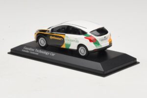 Ford Focus Bensiini Teknologia-Auto Continental Schaeffler Minichamps 1:43 AB65A Metalli — kuva 3 / 4