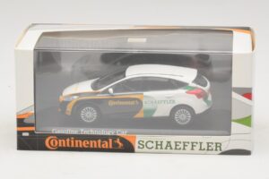 Ford Focus Bensiini Teknologia-Auto Continental Schaeffler Minichamps 1:43 AB65A Metalli — kuva 4 / 4