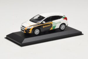 Ford Focus Bensiini Teknologia-Auto Continental Schaeffler Korvaava Pakkaus Minichamps 1:43 AB65A-R1 Metalli — kuva 2 / 4