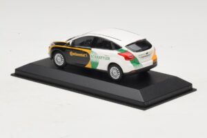Ford Focus Bensiini Teknologia-Auto Continental Schaeffler Korvaava Pakkaus Minichamps 1:43 AB65A-R1 Metalli — kuva 3 / 4