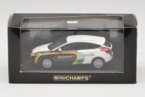 Ford Focus Bensiini Teknologia-Auto Continental Schaeffler Korvaava Pakkaus Minichamps 1:43 AB65A-R1 Metalli — kuva 4 / 4