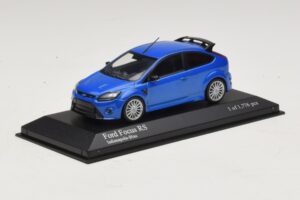Ford Focus RS Mk2 Sininen Metallic Minichamps 1:43 400088101 Metalli — kuva 2 / 4