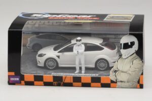 Ford Focus RS Mk2 Top Gear Valkoinen Hahmon Kanssa Minichamps 1:43 519438810 Metalli — kuva 5 / 5