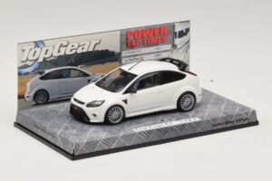 Ford Focus RS Mk2 Top Gear Valkoinen Ilman Hahmoa Minichamps 1:43 519438810-R1 Metalli — kuva 2 / 5