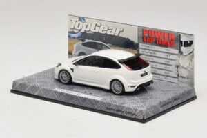 Ford Focus RS Mk2 Top Gear Valkoinen Ilman Hahmoa Minichamps 1:43 519438810-R1 Metalli — kuva 3 / 5