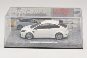 Ford Focus RS Mk2 Top Gear Valkoinen Ilman Hahmoa Minichamps 1:43 519438810-R1 Metalli — kuva 4 / 5
