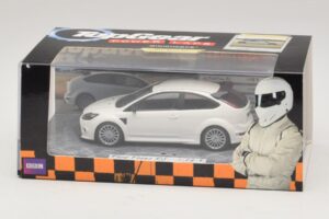 Ford Focus RS Mk2 Top Gear Valkoinen Ilman Hahmoa Minichamps 1:43 519438810-R1 Metalli — kuva 5 / 5