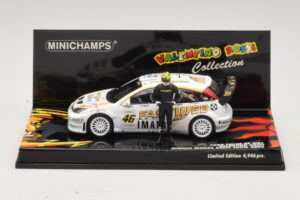 Ford Focus RS WRC #46 V. Rossi / C. Cassina Monza Rally Show 2006 Minichamps 1:43 436068446 Metalli